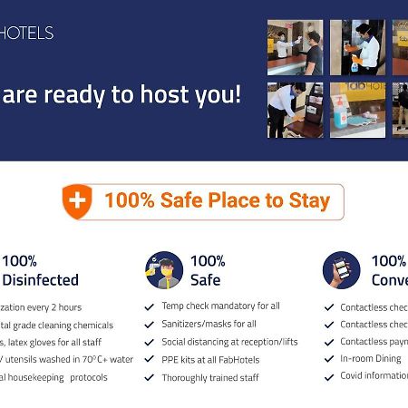Fabhotel Sanctuary Suites Bangalore Luaran gambar
