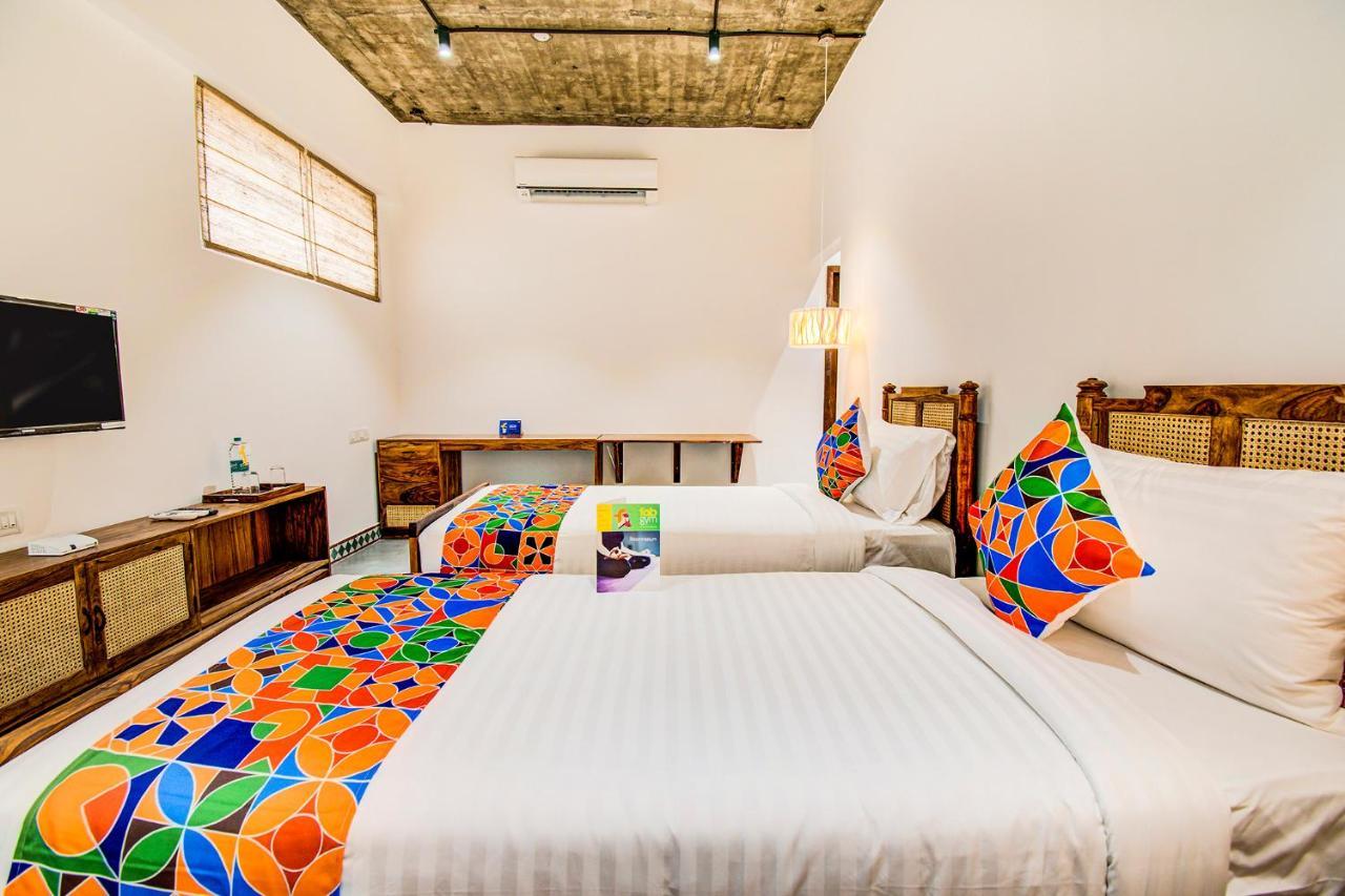 Fabhotel Sanctuary Suites Bangalore Luaran gambar