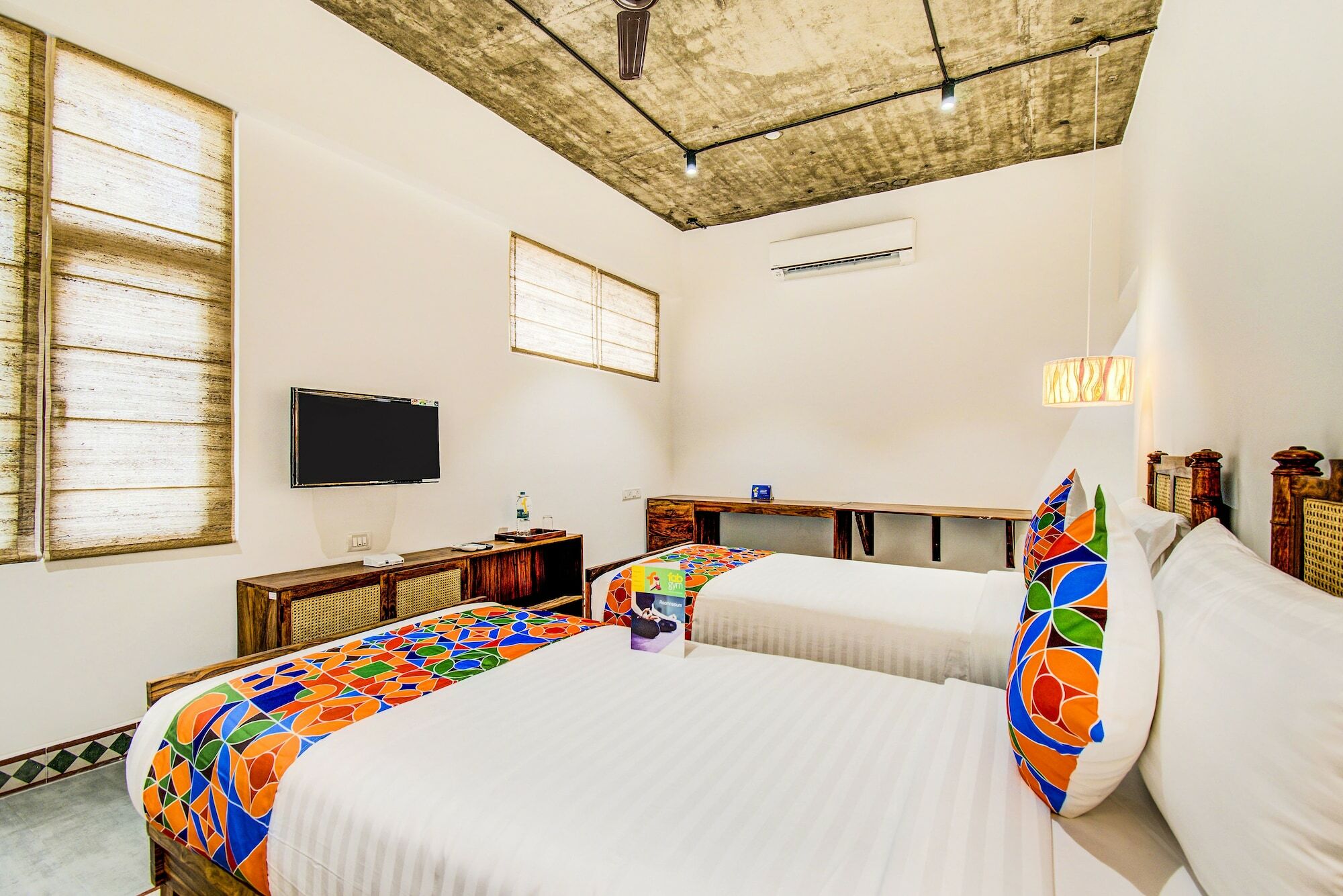 Fabhotel Sanctuary Suites Bangalore Luaran gambar