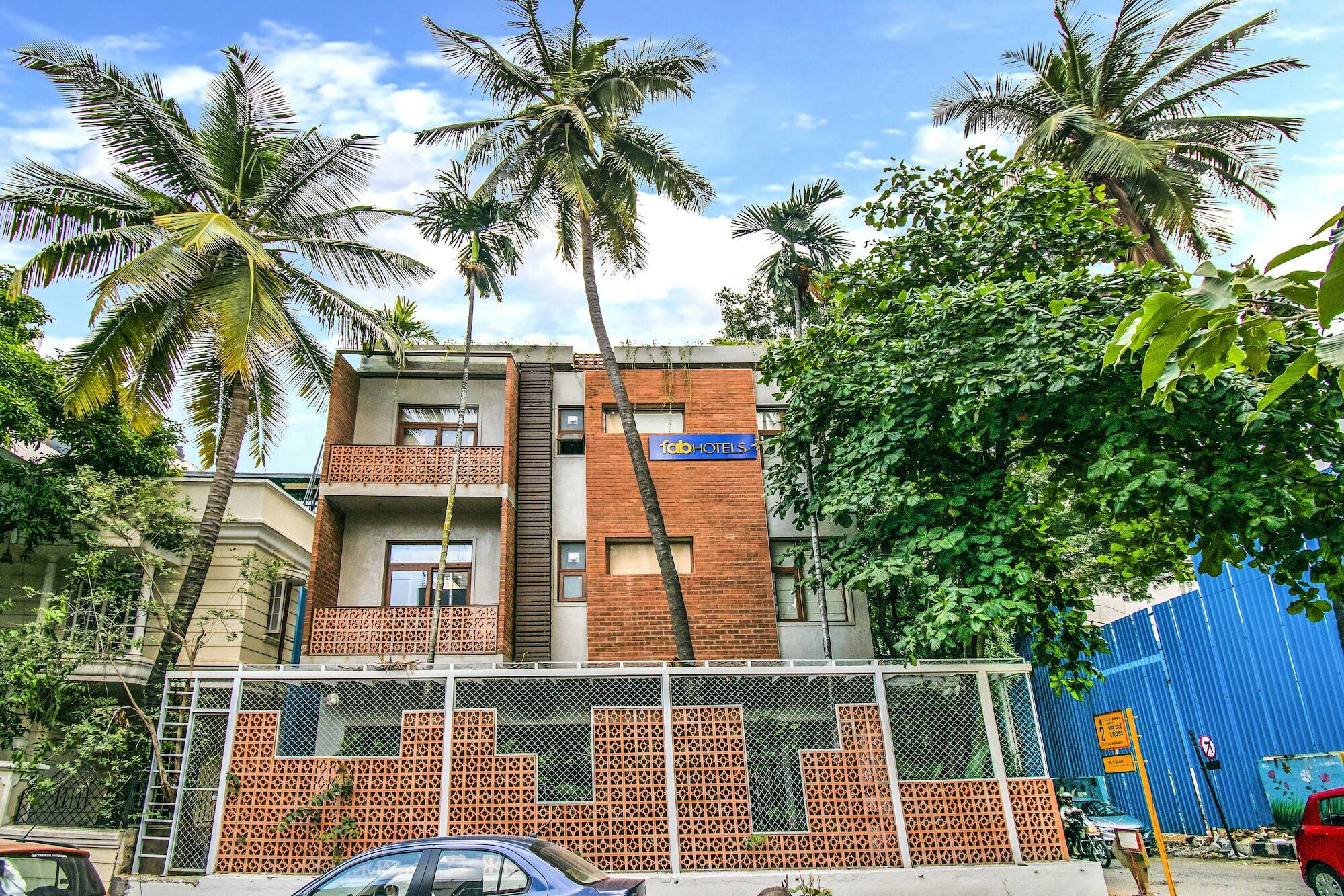 Fabhotel Sanctuary Suites Bangalore Luaran gambar