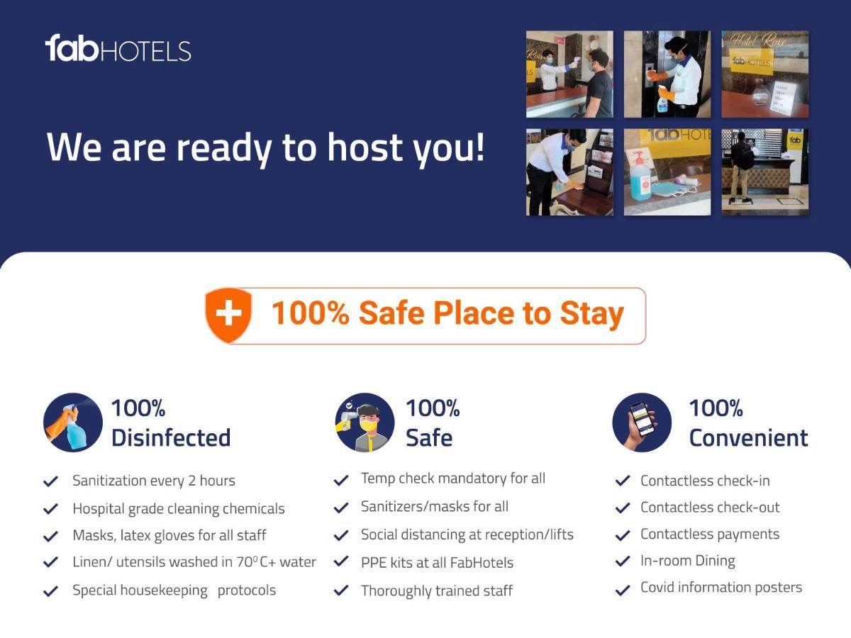 Fabhotel Sanctuary Suites Bangalore Luaran gambar